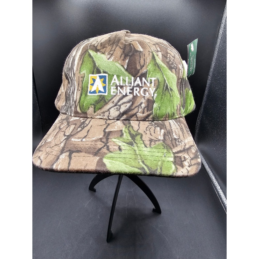 Daystone Alliant Energy Super Flauge Camo Snapback Hat Lynch Worldwide NWT